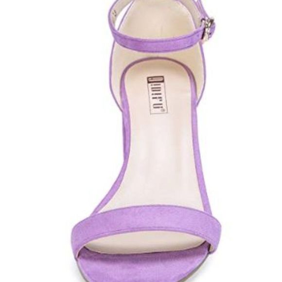 IDIFU Women's Cookie-LO Low Block Heels - Picture 4 of 7